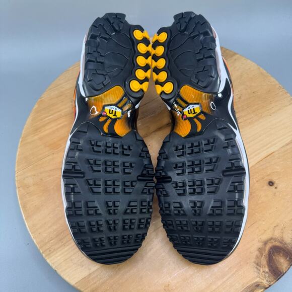 Nike Air Max Plus Golf 'Sunset' Mens Size 12 Shoes Orange Black FZ4150-800 NEW - Picture 7 of 9